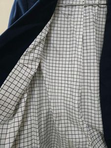 Navy Blue Women Blazer