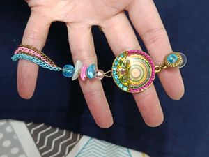 Boho Chic Dangle Earrings