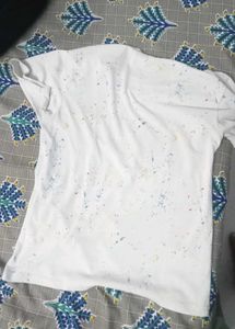White Graphic T-Shirt