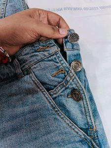 Denim Dungree
