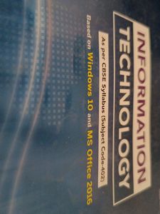 Information Technology 9th Standard Book