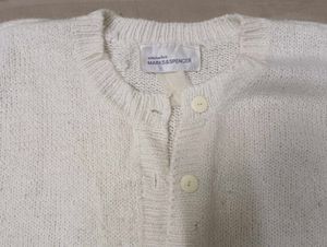 Off White Cardigan