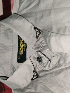 Casual Gray Shirt