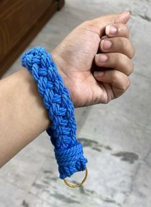 💙 Macrame Keychain 💙