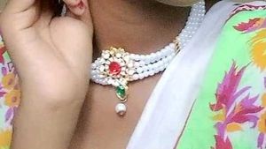 Pearl &amp; Gemstone Necklace