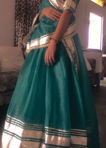 Rajwadi Lehenga 💚