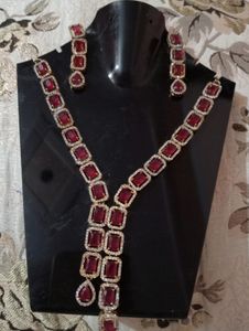 Jerkin Diamond Jewellery Set