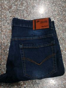Dark Wash Denim Jeans