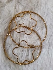 Big And Small Earrings Combo