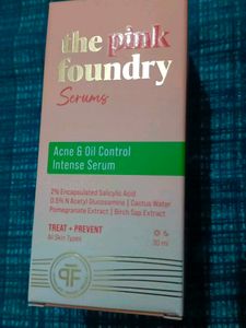 The Pink Foundry Acne & Oil Control Serum