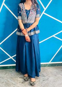 Indo Western Style