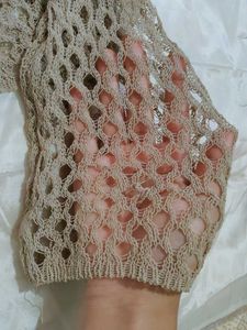 Crochet Knit Cover Up