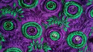 Full Net Embroidery Kurti With Dupatta