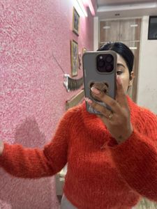 Wollen Crop Top