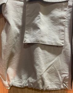 Beige Shade Imported Material Women Shirt