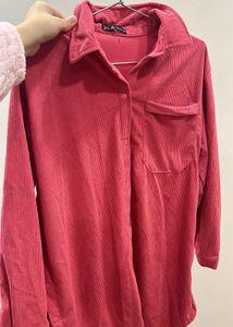 Zara Corduroy Top