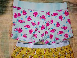 Men&#39;s 3 Bundle Patterned Boxer Briefs