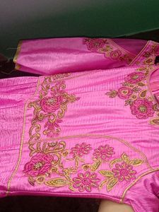 Pink gown