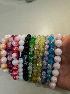 Beaded Bracelet Set( pack of 11)