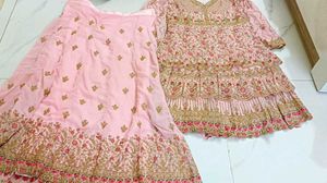 Heavy Peplum Lehanga