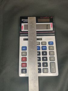 Timebird 12 Digit Calculator