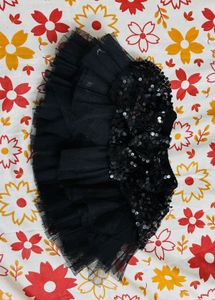 Sparkly Black Tutu Skirt