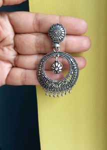 Silver Danglers
