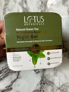 Lotus Botanicals Night Cream