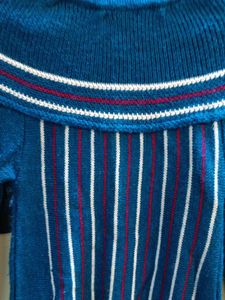 Striped Knit Top