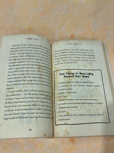 ALMOST ADULTING BOOK