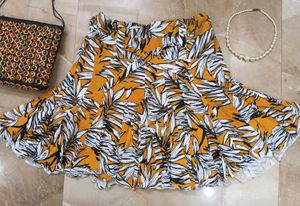 New Skirt Double Layer