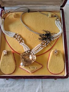 Multi String Pearl Necklace