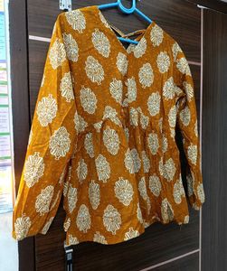 Boho Chic Printed Top