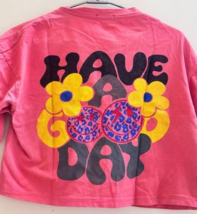 Pink Graphic Tee
