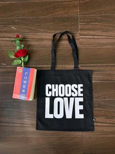 Choose Love Tote Bag