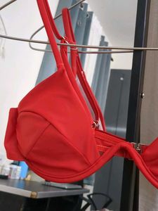 Red Bikini Top