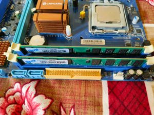 Motherboard Combo For PC Computer Core 2 Duo