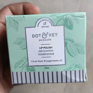 LIP POLISH EXFOLIATING SUGAR SCRUB