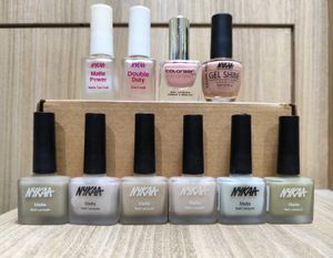 Colorbar &amp; Nykaa Nailpolish