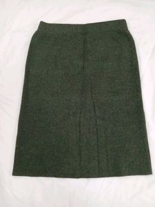 Dark Green Skirt
