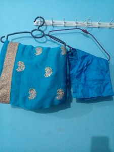 Saree With Blouse