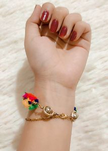 🥳Pom pomm bracelet🥳