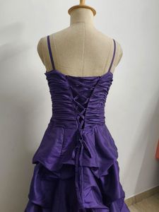 Elegant Purple princess Gown