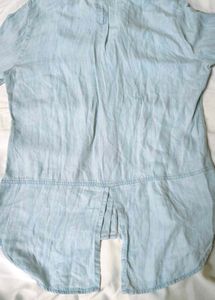 Light Blue Long Sleeve Shirt