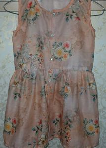 Summer Dress For Girls (Age 6-8)