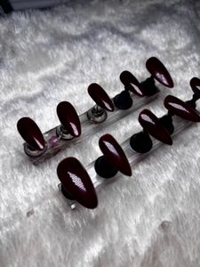 cherry red wine pressons