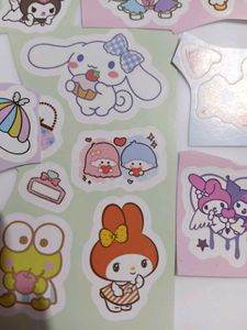 Cute Sanrio Stickers🥰