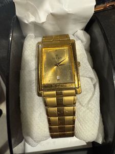 Titan Gold Watch