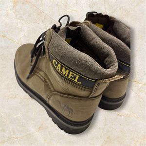 Camel Active Leather Ankle Boots