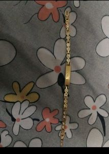 Gold Tone Bracelet
